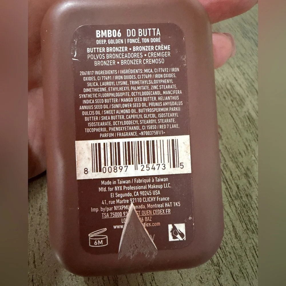 NYX Deep Golden Butter Bronzer